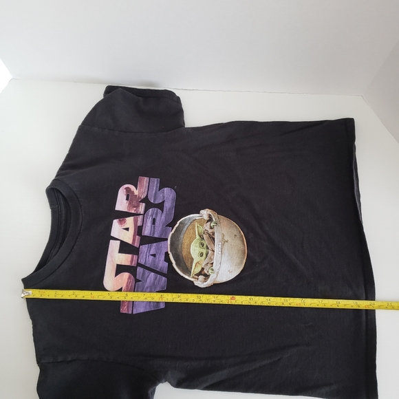 Star Wars baby YODA GROGU kids tshirt size small - Picture 2 of 5